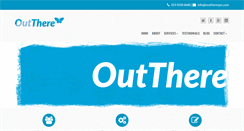 Desktop Screenshot of outthererpo.com