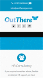 Mobile Screenshot of outthererpo.com